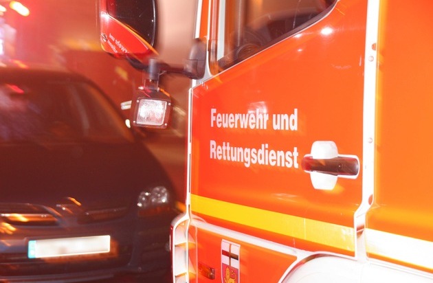 FW-BN: Brand in Hausdurchgang | Presseportal