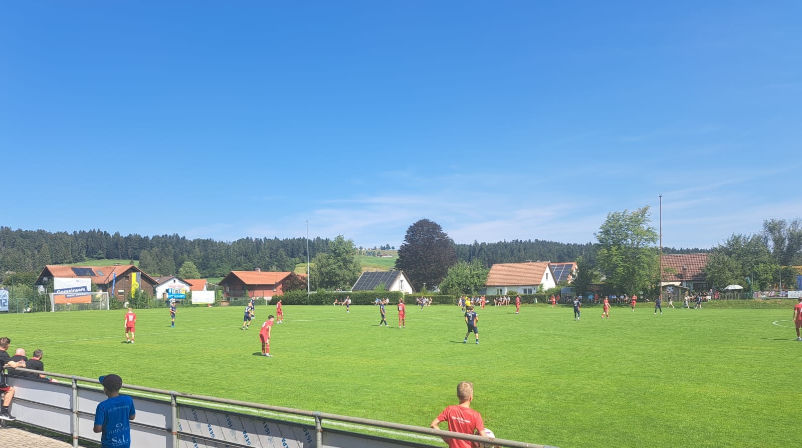 TSV 1860 München U17 Liverpool FC Testspiel In Weiler 1 0 19 07 2025
