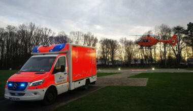 Rettungshubschraubereinsatz nach Sturz - LokalKlick.eu