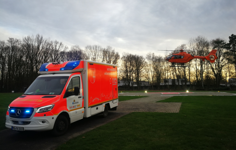 Rettungshubschraubereinsatz nach Sturz - LokalKlick.eu