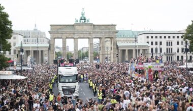 Berlin & Brandenburg: Zehntausende zu Party-Demo "Rave The Planet" erwartet