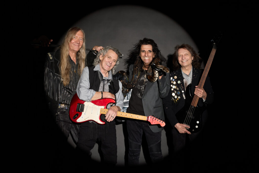 Die Band von Alice Cooker
