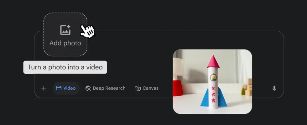 Mit Veo 3: Bilder als Video animieren und sprechen lassen