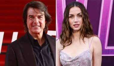 Im Spanien-Urlaub gesichtet: Tom Cruise und Ana de Armas befeuern Romanze-Gerüchte