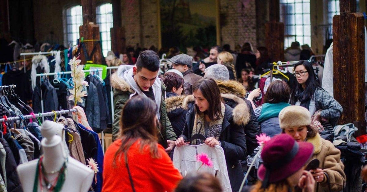 Neuer Nacht-Flohmarkt am Blumengroßmarkt startet