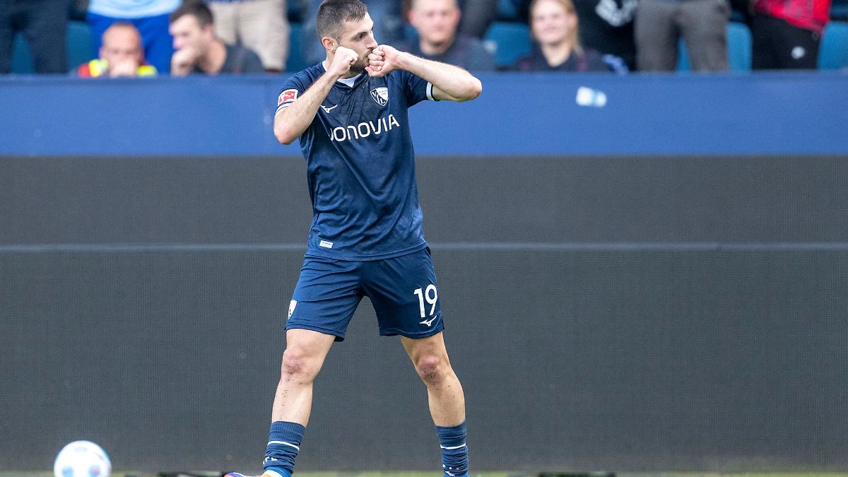 Nordrhein-Westfalen: Bero beerbt Losilla als Kapitän des VfL Bochum