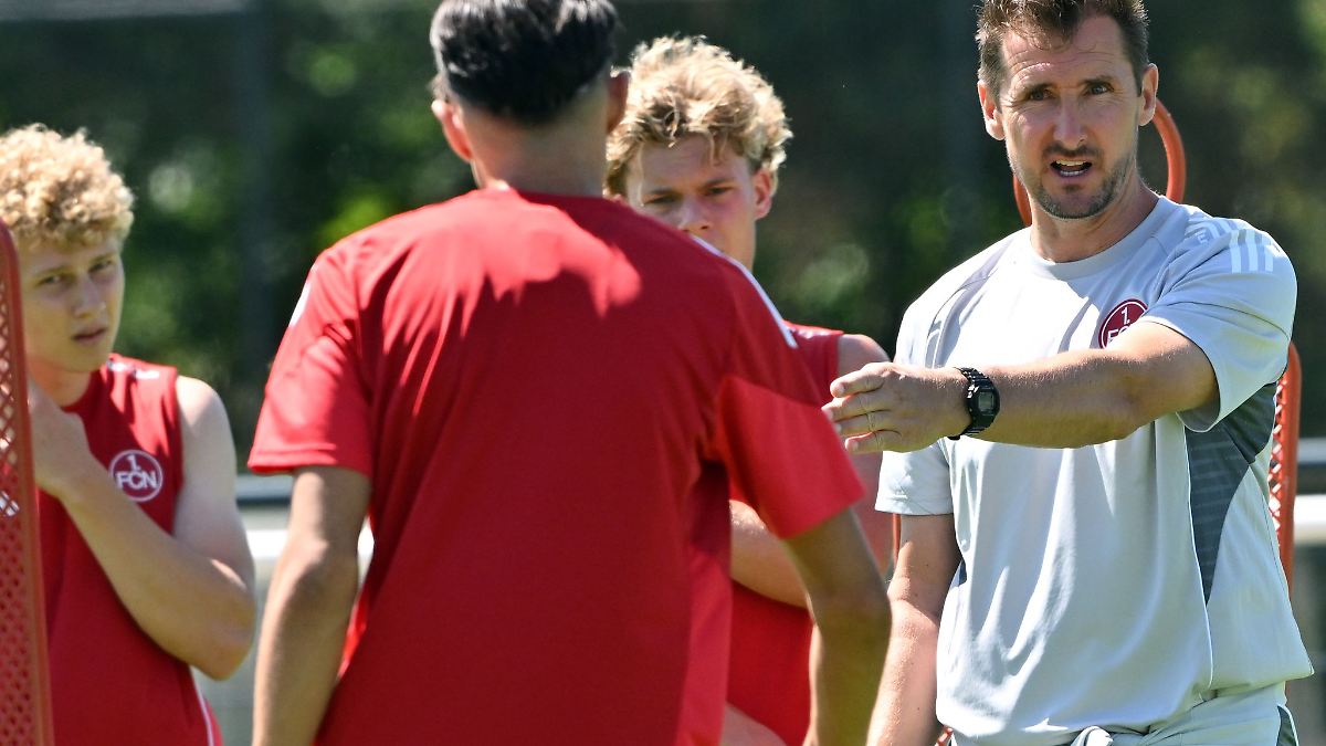 Bayern: Nürnberg patzt im Testspiel gegen Drittligisten