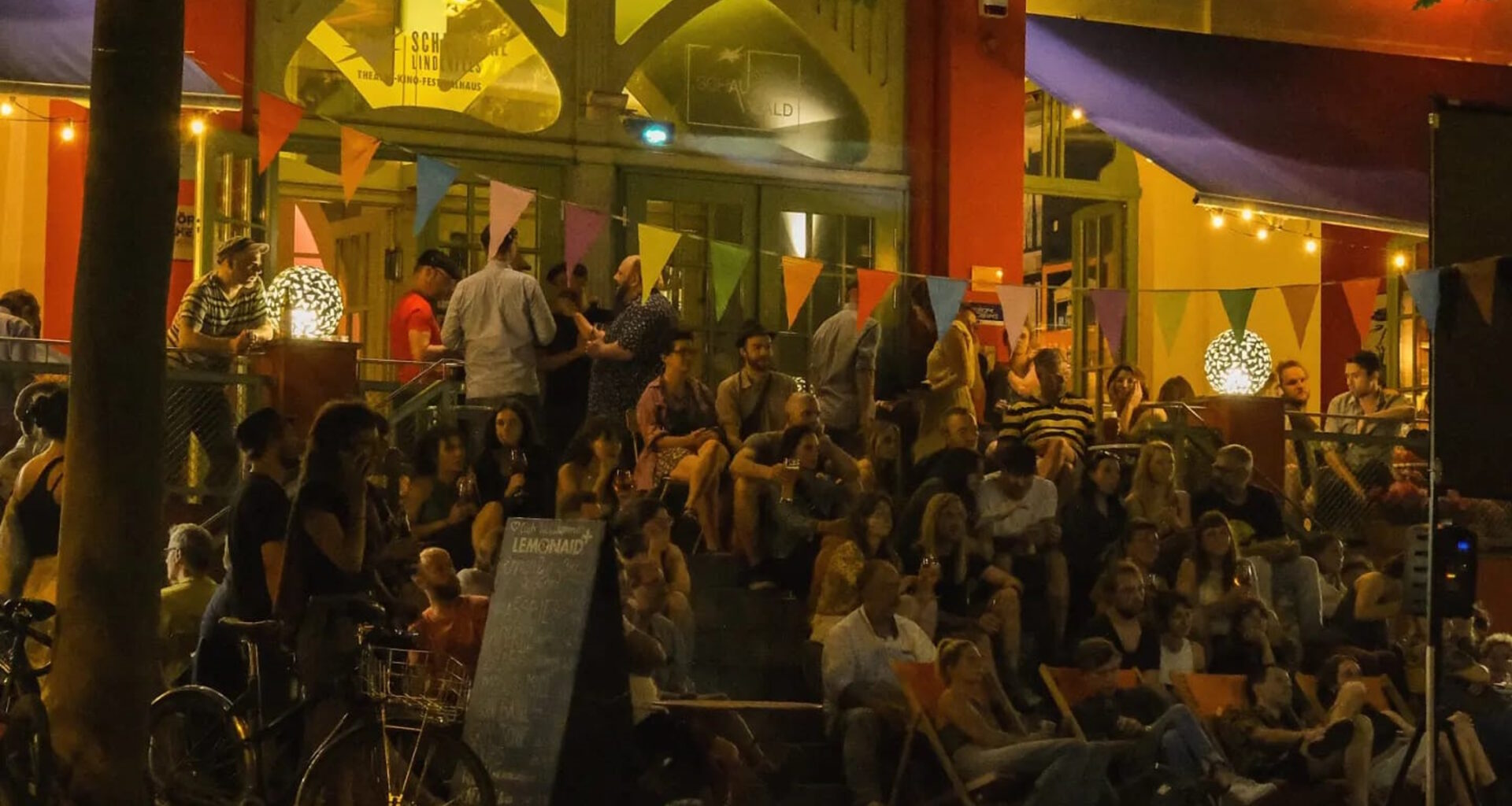 Ab 14. Juli gibt es wieder das beliebte Treppenkino · Leipziger Zeitung