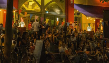 Ab 14. Juli gibt es wieder das beliebte Treppenkino · Leipziger Zeitung