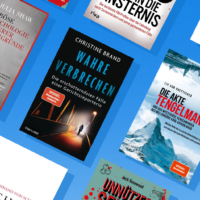 Diese True-Crime-Bücher geben spannende Einblicke in die Welt des Verbrechens.