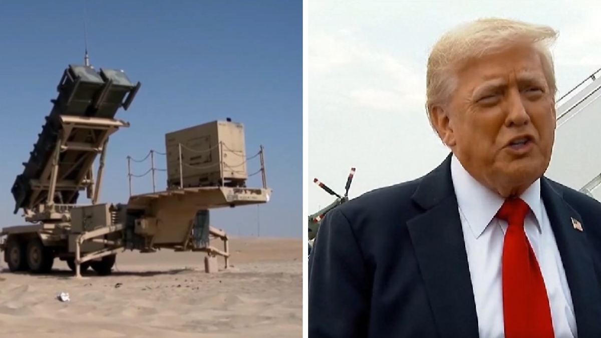 "Die EU wird das bezahlen": Trump erklärt Patriot-Wende mit "kleinem Putin-Problem"
