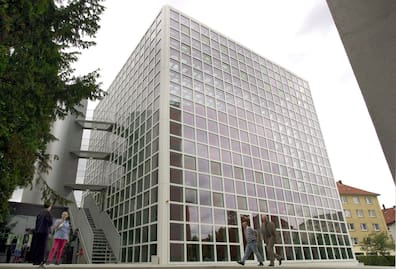 Kein Ort für Plakate? Die Hochschule für Bildende Künste (HBK) in Braunschweig.
