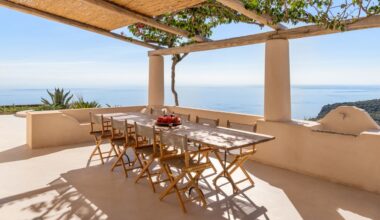 Sommerhaus am Meer: So wurde ein Haus auf den Äolischen Inseln zum minimalistischen Refugium mit Panoramablick