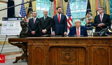 USA und Großbritannien erzielen Durchbruch