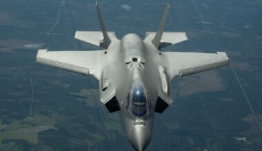 Großbritannien kündigt Kauf von F-35A an