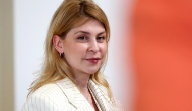 Regierungsumbildung in der Ukraine: Neue Kandidatur für Botschafterposten in den USA