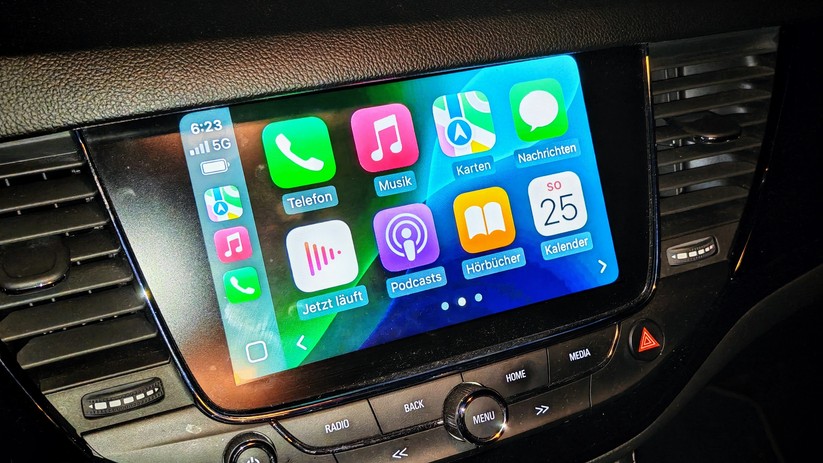 Kabellose Verbindung zwischen iPhone und Apple Carplay
