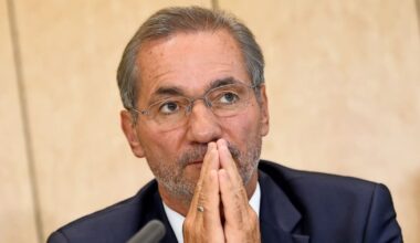 Ex-SPD-Chef seit Kriegsbeginn neunmal in Russland