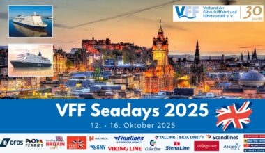 VFF Seadays 2025 führen nach Großbritannien