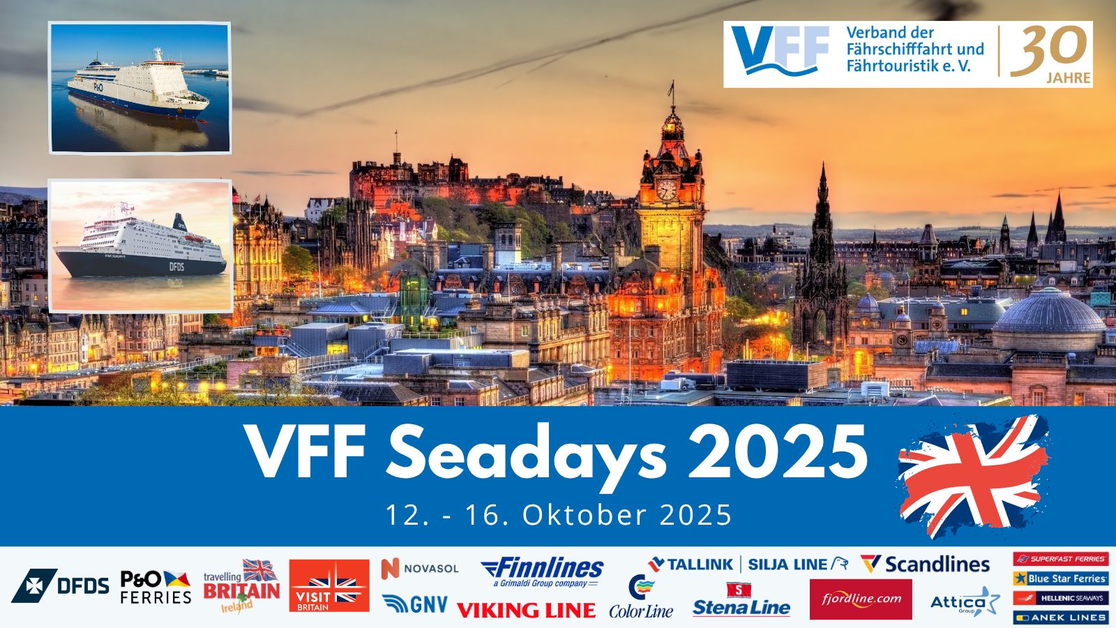 VFF Seadays 2025 führen nach Großbritannien