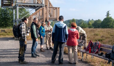 Geführte Rangertouren durch den Naturpark Schwalm-Nette