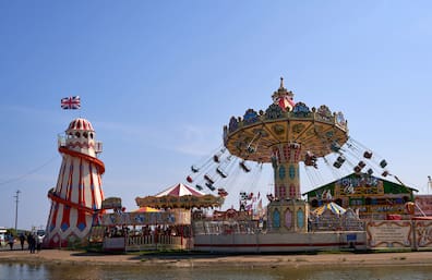 Skegness, England