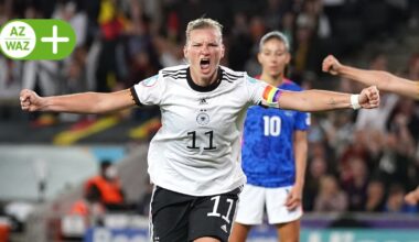 Alexandra Popp warnt vor Frankreichs „Lokomotiven“