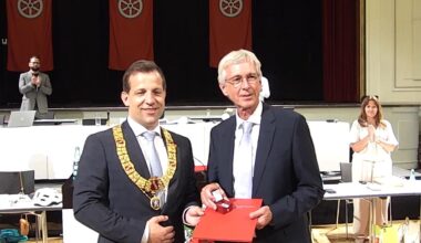 Neue Dezernenten für Mainz: Schmöller tritt Amt an, Lensch verabschiedet - Holle endgültig zum Baudezernenten gewählt