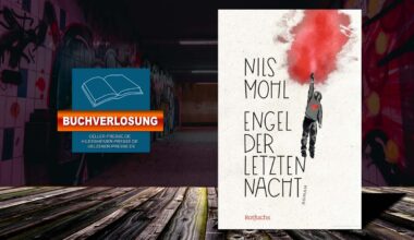 Buchverlosung „Engel der letzten Nacht“