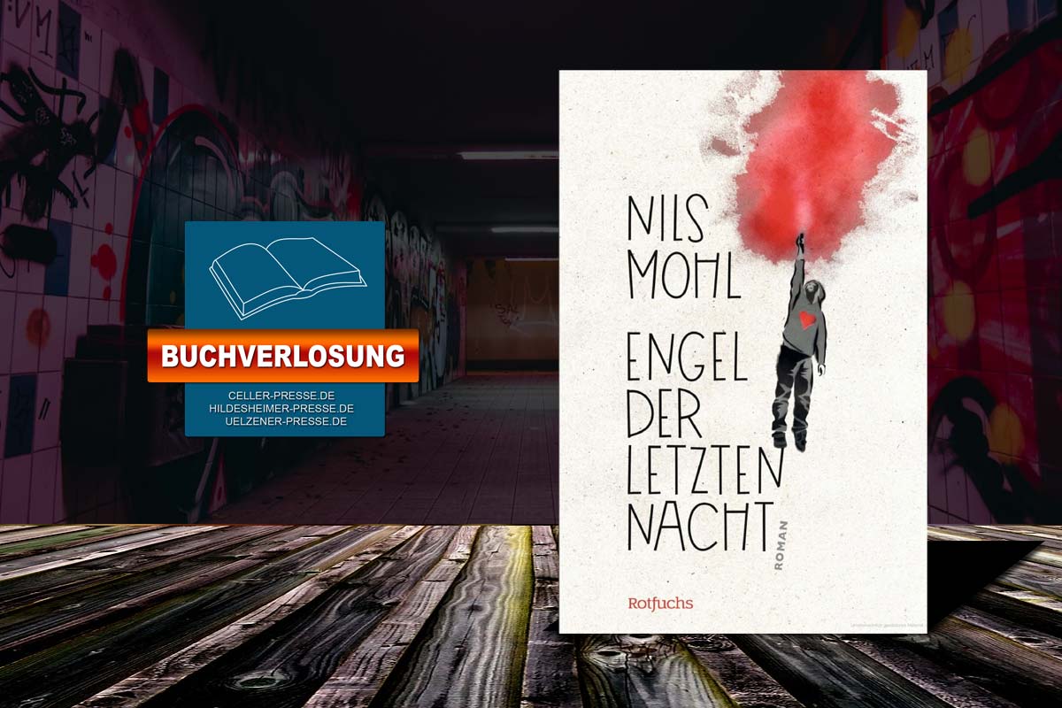 Buchverlosung „Engel der letzten Nacht“