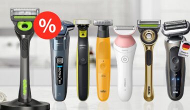 Prime Day 2025: Rasierer von Braun, Philips & Co. im Angebot