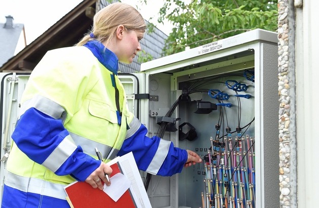 Pressemeldung: Glasfaserausbau in Höchstberg: Westconnect hat Ausbauplanung ...