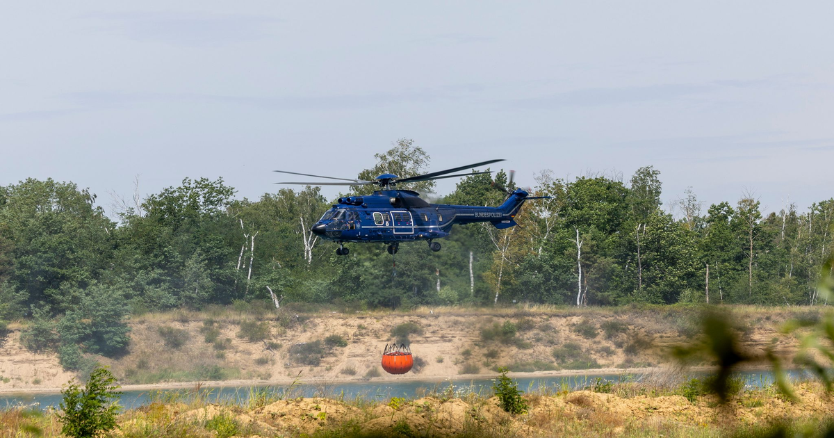 Waldbrand Gohrischheide: Rauchschwaden erreichen Berlin | Aktuelle Nachrichten aus Deutschland und der Welt