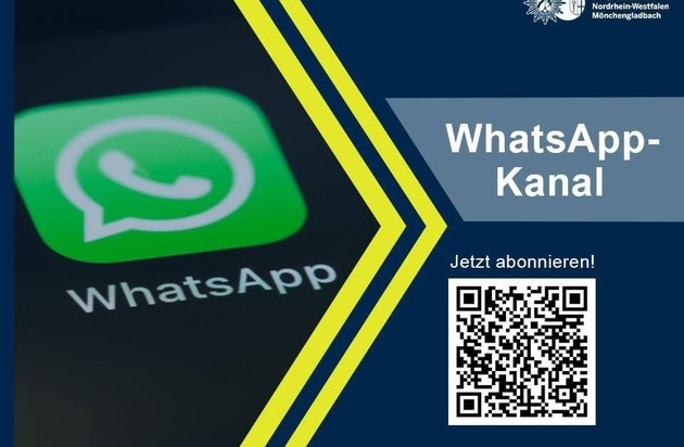 POL-MG: Die wichtigsten Informationen: Von der Polizei direkt auf das Handy