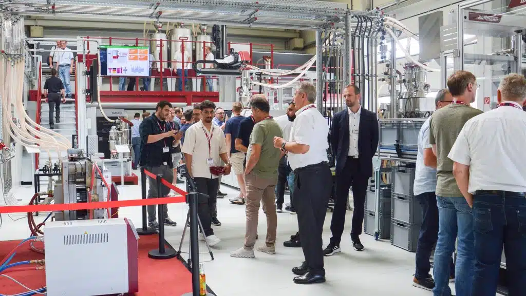 Das neue Technikum ist mit einer eigenen Zentralen Materialversorgung ausgerüstet. | Foto: Wittmann Gruppe