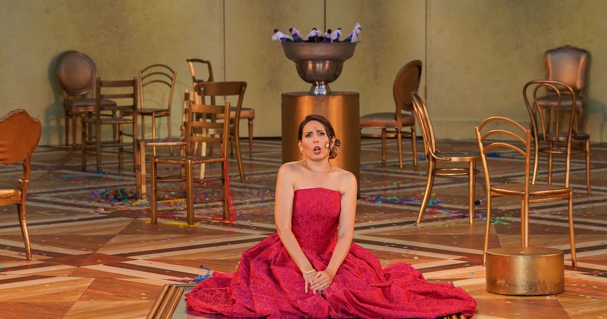 Verdis "La Traviata" war ein voller Erfolg