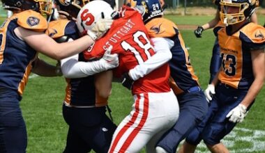 Phantoms ziehen beim 28:22 Scorpions den Stachel
