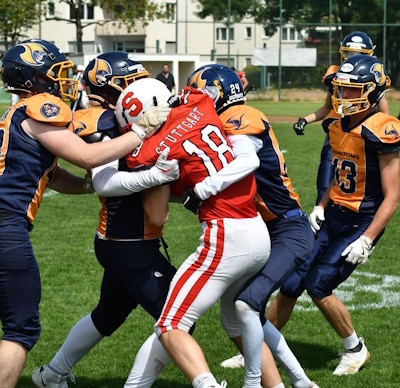 Phantoms ziehen beim 28:22 Scorpions den Stachel