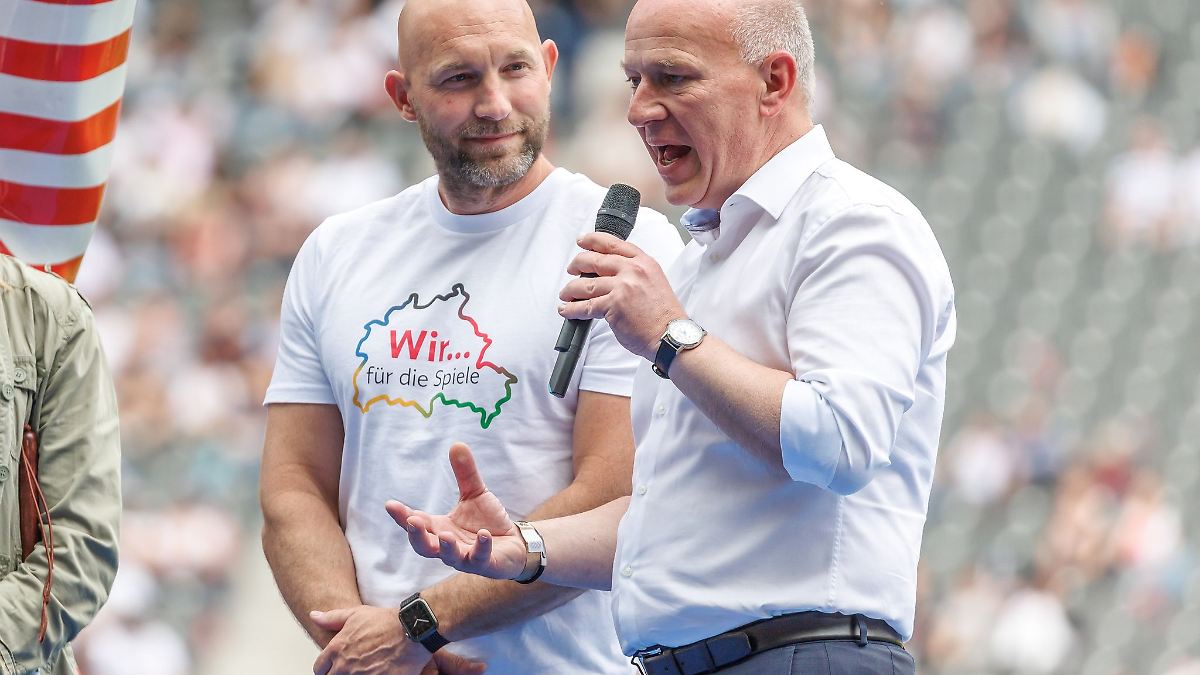 Berlin & Brandenburg: Wegner wirbt erneut für Berlin als Olympia-Kandidat