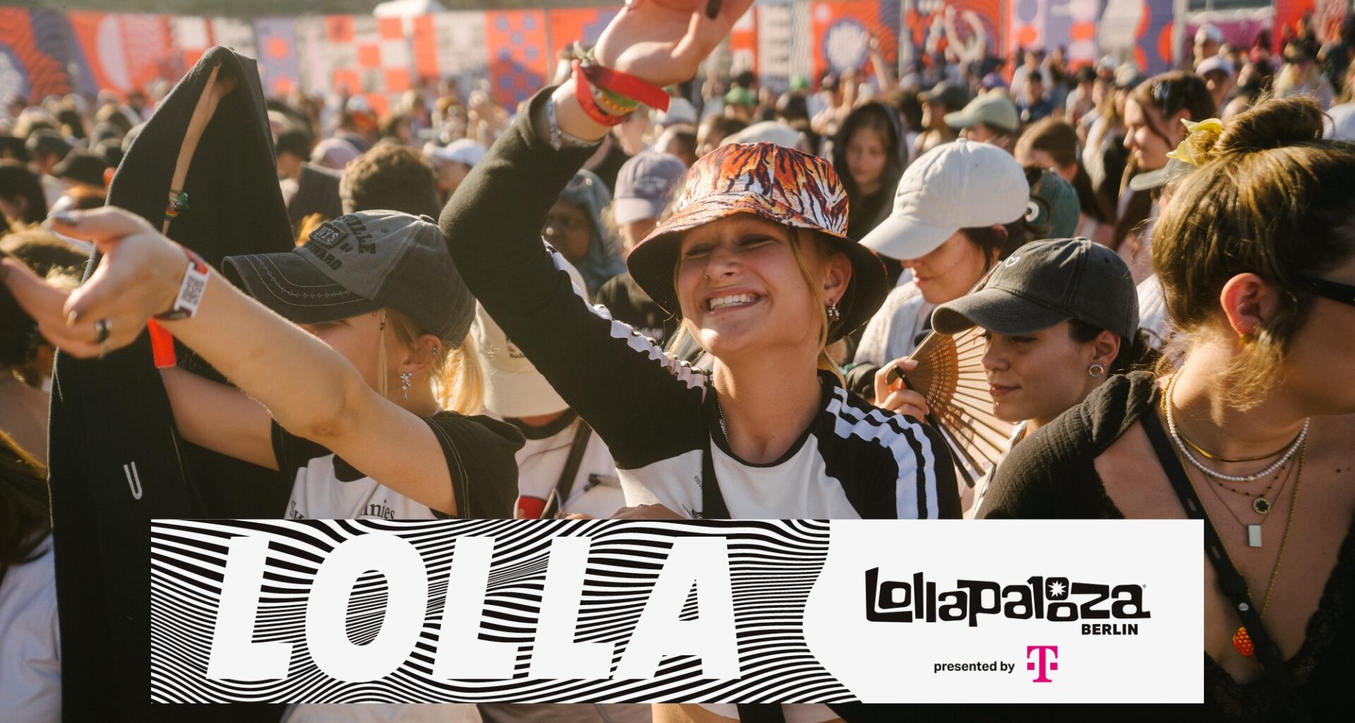 Lollapalooza Berlin – die Jubiläumsparty live im Stream