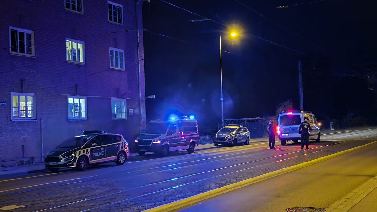 Anwohner und Polizei können drei Einbrecher im Böllberger Weg stellen – Du bist Halle