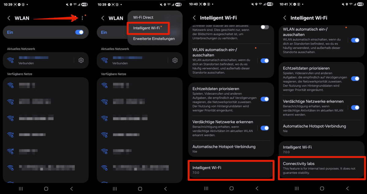 Intelligent Wi-Fi Samsung