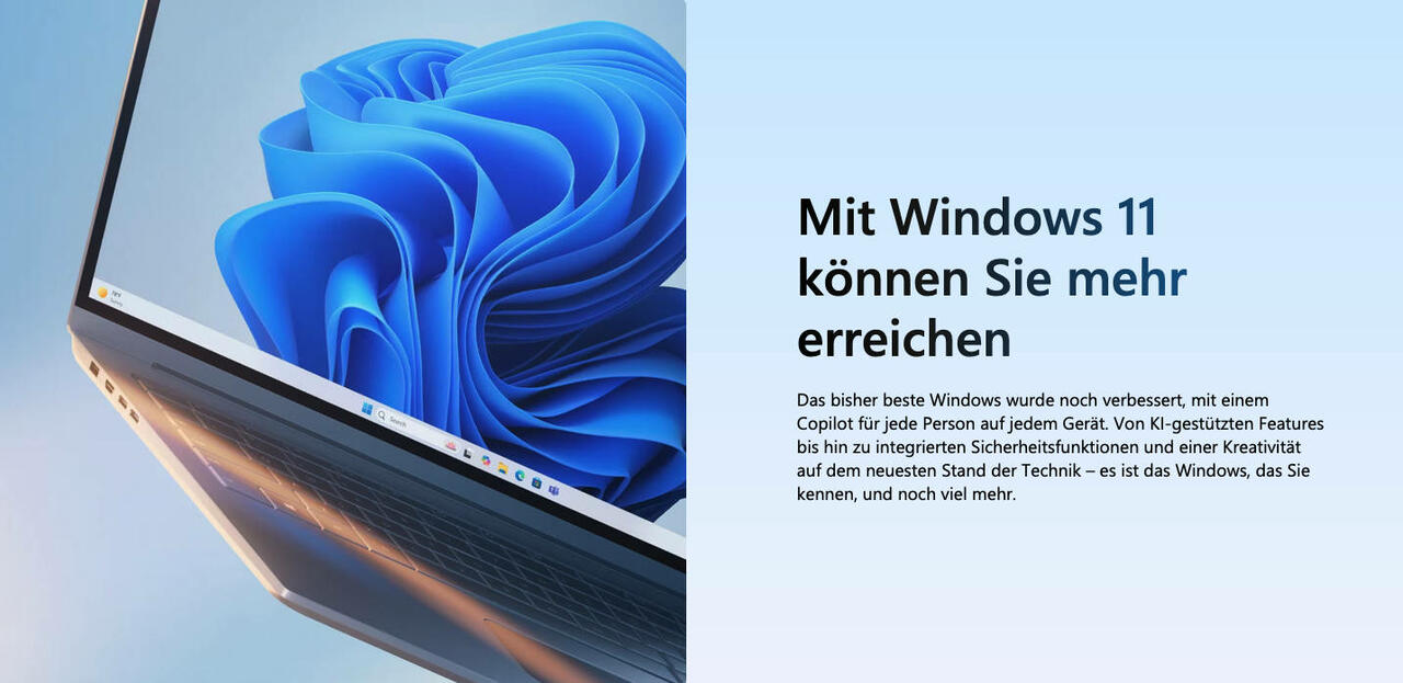 Windows 12 auf 2026 verschoben und Windows 11 25H2-Update kommt