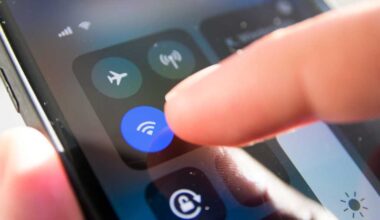 WLAN / Wi-Fi am Smartphone / Handy ausschalten