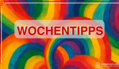 You are currently viewing Unsere Wochentipps: Cologne-Pride, „love is schøn“ und Segen für alle