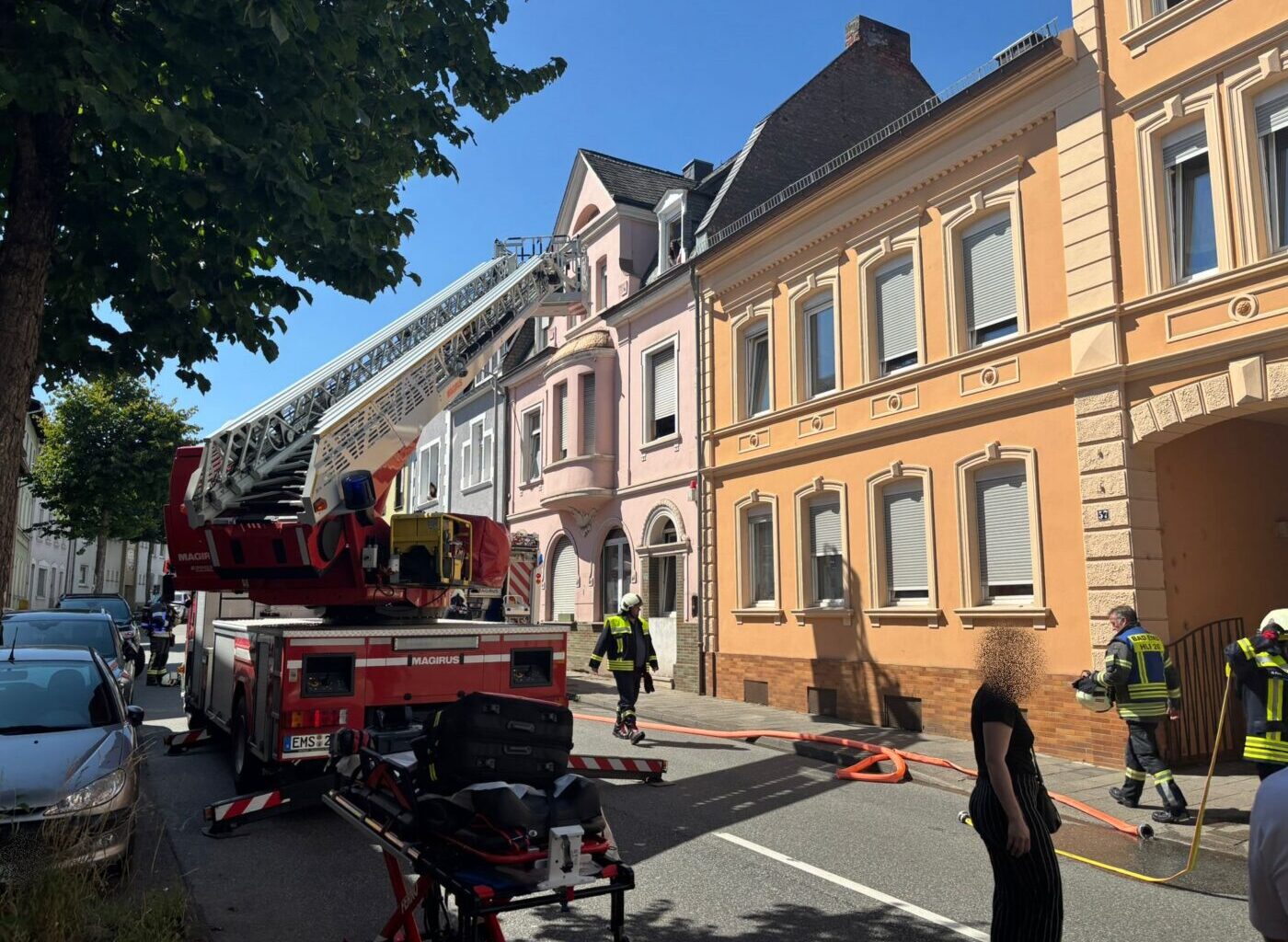 Angebranntes Essen löste Einsatz wegen "Zimmerbrand" aus