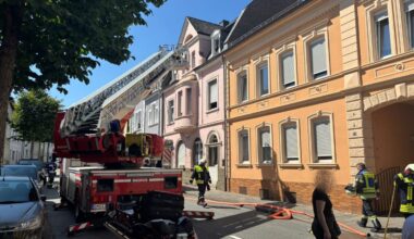 Angebranntes Essen löste Einsatz wegen "Zimmerbrand" aus