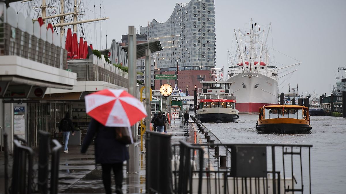 Hamburg & Schleswig-Holstein: Wolken und Gewitter zum Wochenende im Norden