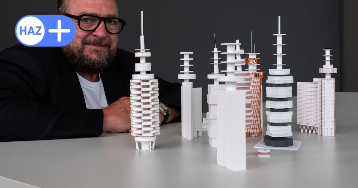 Hannovers Telemoritz als Wohnhaus: So würden Architekturstudierende bauen