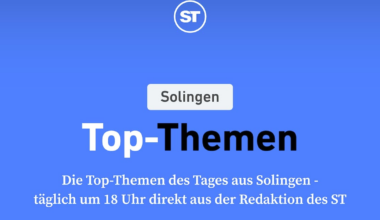 ST Top-Themen - 26. Juli 2025 (und Nachtrag 25. Juli)